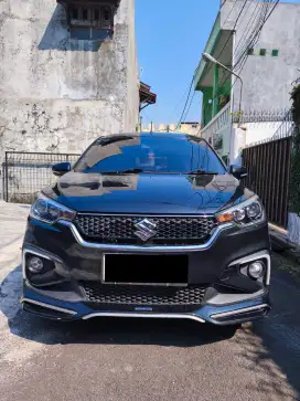 (LOW Km 50 rb an) Suzuki Ertiga 1.5 GX HYBRID Hitam Mulus