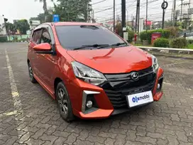 DP MURAH Daihatsu Ayla 1.2 R Deluxe Bensin-MT 2022 CUZUB