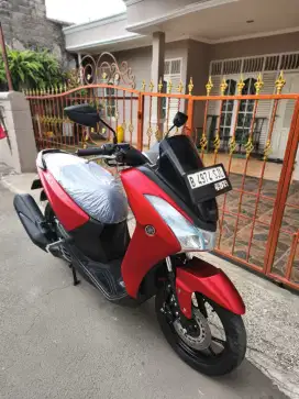 Bissmillah dijual motor Yamaha Lexi 2019 istimewa