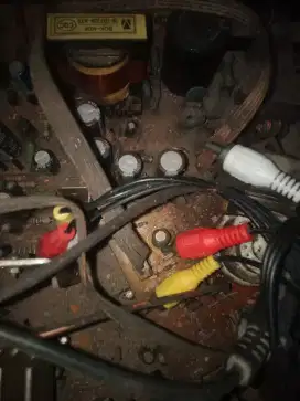 Sedang mencari tv rusak pecah mati