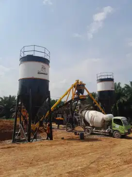 Batching Plant Drymix 40 m³/jam – 2 Silo |Diskon 5%  Gratis Instalasi