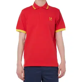 Kaos polo shirt FRED PERRY SPANYOL Size L