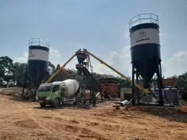 Batching Plant Drymix 40 m³/jam – 2 Silo | Diskon 5%  Gratis Instalasi