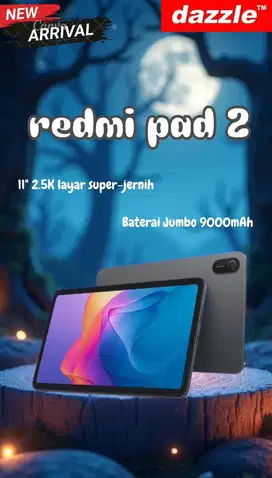 promo redmi pad 2 4/128