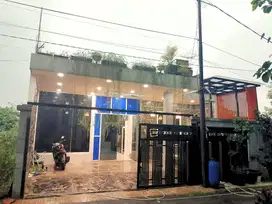 DIJUAL RUMAH 2 LANTAI FULL FURNISHED -  LANTAI GRANIT TEMBOK MARMER