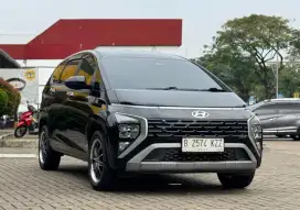 Hyundai Stargazer Prime 1.5 Matic A/T Tahun 2022 Hitam