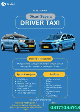 Lowongan driver