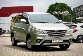 Toyota Innova G Diesel 2.4 Matic A/T Tahun 2013 Cokelat