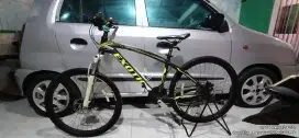 Sepeda gunung mtb rem hidrolik