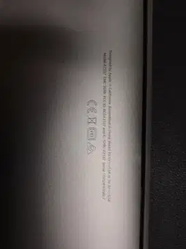 macbook air 13inc,  M1 2020, 8gb 256, battery CC 86%grey,kondisi 98%ok