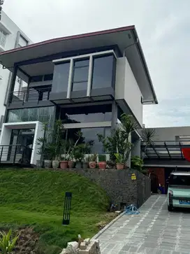 RUMAH BARU MODREN TROPIS AREA SEJUK NYAMAN DI RESORT DAGO PAKAR RDP