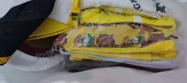 Seragam lengkap tk bhayangkari