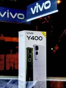 Vivo Y400 16/256 Promo New Segel Garansi Resmi Vivo COD Gratis Ongkir