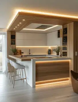 KITCHEN SET BEDROOM SET DESAIN INTERIOR DESIGN LEMARI PAKAIAN