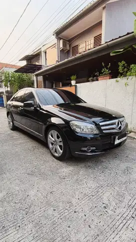 (Harga Cash) Mercedes Benz C200 Kompresor