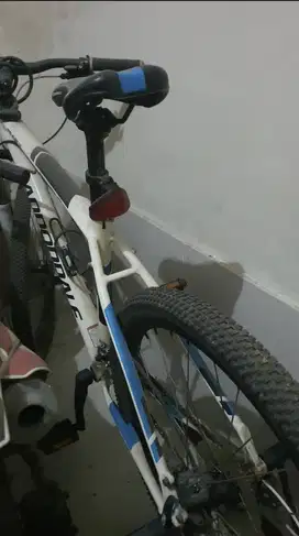 Sepeda MTB CANNONDALE TRAIL 6 putih biru