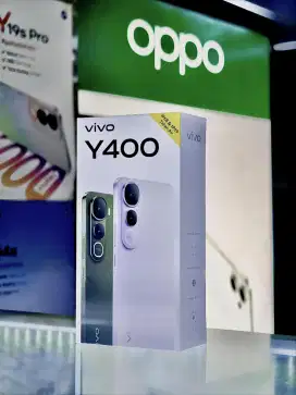 Vivo Y400 16/256 Promo New Segel Garansi Resmi Vivo COD Gratis Ongkir