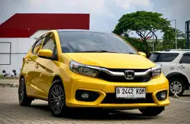 Honda Brio E 1.2 Manual  M/T Tahun 2019 Kuning