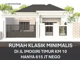 Rumah Dijual dekat RS Nur Hidayah di Jl Imogiri Timur KM 10