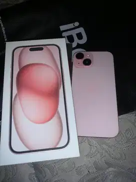 Hp iphone 15 like new masih garansi ibox