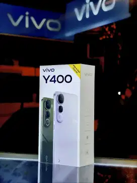 Vivo Y400 16/256 Promo New Segel Garansi Resmi Vivo COD Gratis Ongkir