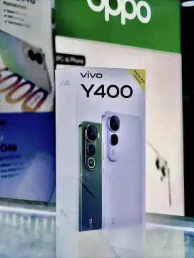 Vivo Y400 16/256 Promo New Segel Garansi Resmi Vivo COD Gratis Ongkir