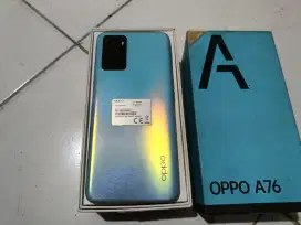 JUAL AJA OPPO A76 FULLSET