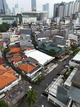 JUAL TANAH DI KEBON KACANG, JAKARTA PUSAT.