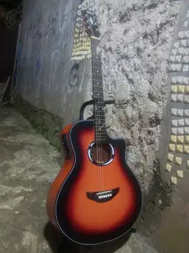 Gitar akustik elektrik