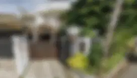 DIJUAL (CESSIE) RUMAH PINGGIR JALAN DI PONDOK LABU, JAKARTA SELATAN