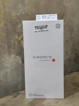 Xiaomi 15 12/512