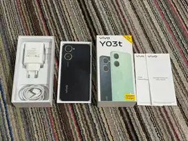 Vivo y03t 4/64gb mulus 1000% seperti baru