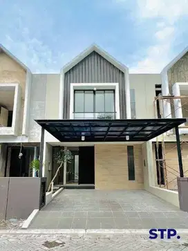 Rumah North West Park 4 kamar tidur tipe Amorra  Lokasi di blok NB