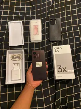 Oppo A3X 4 64gb Second Normal