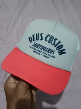 Topi Jaring Trucker Hat Hats Caps Deus Ex Machina Authentic Original