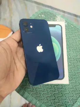 Iphone 12 inter 64gb bh 83 smrfren only