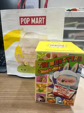POP MART THE MONSTER LABUBU FIGURES