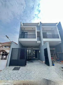 Rumah baru minimalis di Nirwana Eksekutif