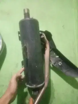 Knalpot aerox old zrc sarfull