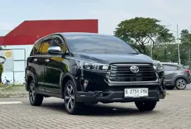 Toyota Innova Venturer Diesel 2.4 Matic Triptonic A/T Tahun 2022 Hitam