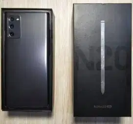 Samsung note 20 second