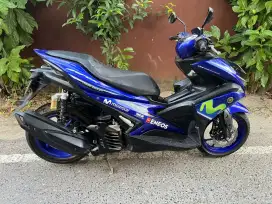 Aerox 2018 Surat Lengkap Pajak hidup Mesin nyaman bening