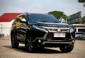 Mitsubishi Pajero Sport Dakar 4x2 Diesel Matic  A/T Tahun 2019 Hitam