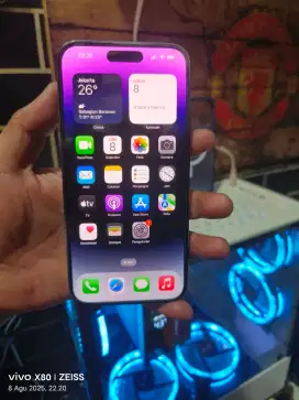 iPhone 14 Pro Max 128Gb Beacukai Mulus Normal Bisa TT
