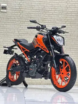 New Facelift‼️ KTM Duke 200 ABS 2022 Unit istimewa - Zaky Mustika