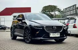 Mazda CX3 SkyactivG Sport 1.5 Matic A/T Tahun 2023 Hitam