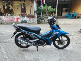 Supra 125 THN 2015 plat AB Bantul