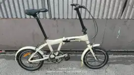 DiJual sepeda lipat pochat pip 2988-3 aluminium