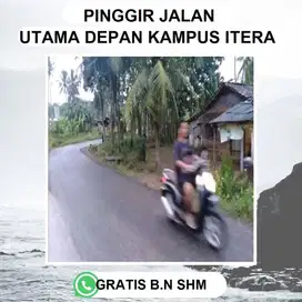 TANAH DI LINGKUNGAN MAHASISWA SISWA NEMPEL JALAN UTAMA
