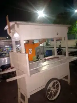 Gerobak angkringan